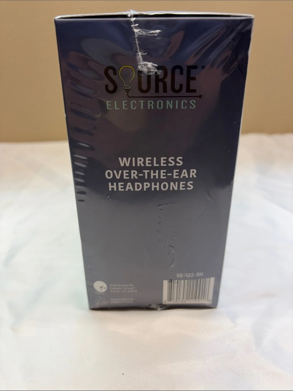 Black Wireless Over-Ear Headphones